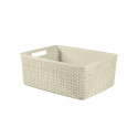 BASKET JUTE WHITE 245370 5L