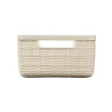 BASKET JUTE WHITE 245370 5L