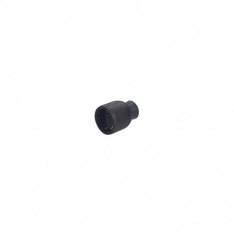050179 pistikupesa 16A must Legrand