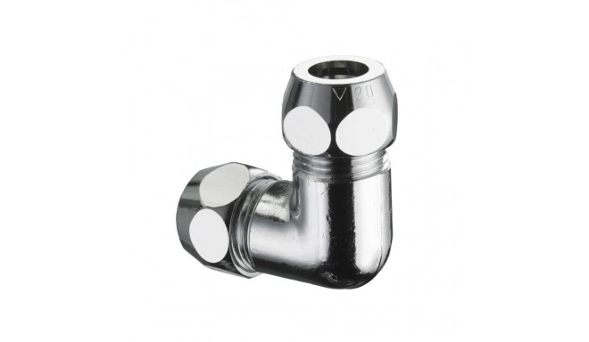 CHROME PLATED ELBOW 3/8X3/8