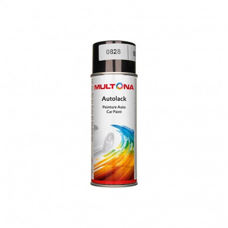 PAINTS AUTOMOTIVE MULTONA 828 BLACK 0.4L