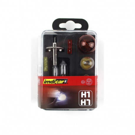 CAR BULB H1. H7 SET