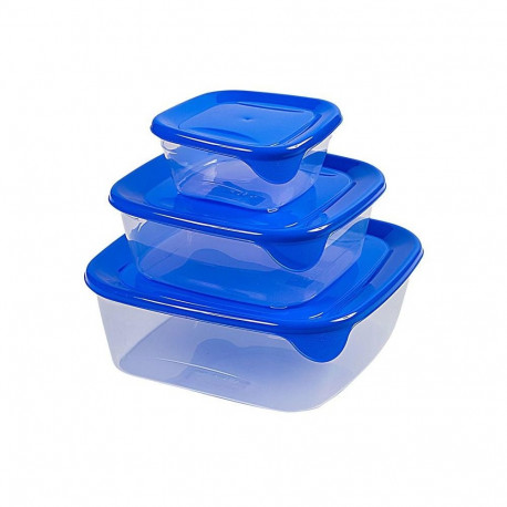 FOODKEEPER F&G komplekt 0.25+0.8+1.7L