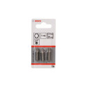 SCERWDRIVER BIT TORX T40 L25 3PC,EXTRA