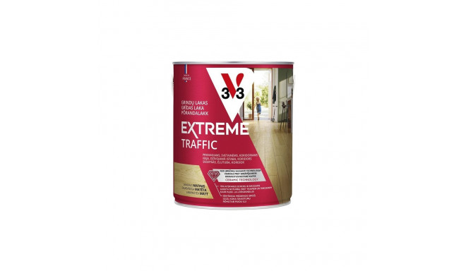 MATTED FLOOR VARNISH COLOURLESS 2,5 L