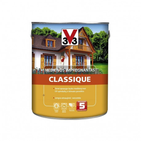 WOOD IMPREGNATOR CLASSIQUE tume tamm, 0