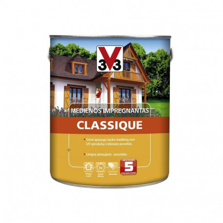 WOOD IMPREGNATOR CLASSIQUE (LIGHT OAK,