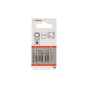 SCREWDRIVER BIT TORX 20 3 PCS EH 25 MM