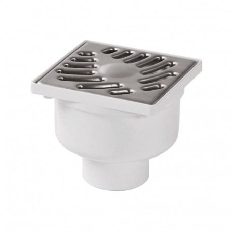 FLOOR TRAP SIJ10IV WITH METALLIC GRINDI