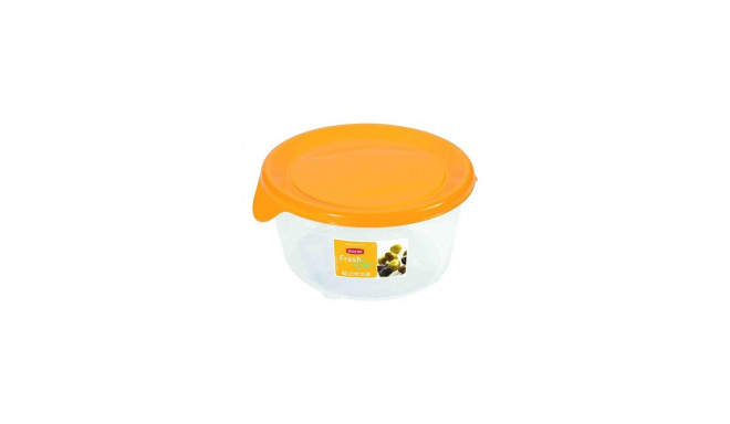 FOODKEEPER F&G 0.5L YELLOW RND