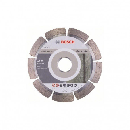DIAMOND CUT. DISC CONCRETE 125X22.23MM