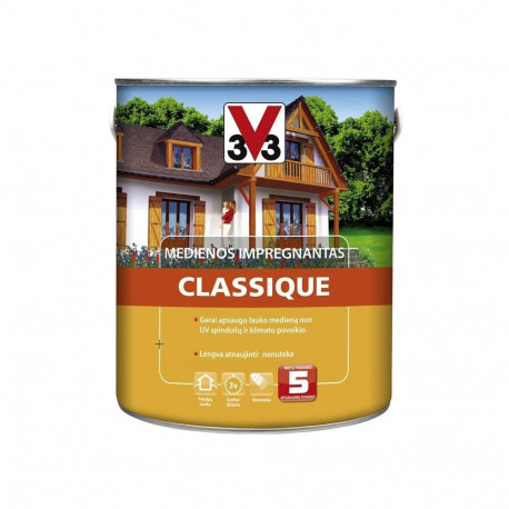 CLASSIQUE puidu immutusaine (hele tamm)