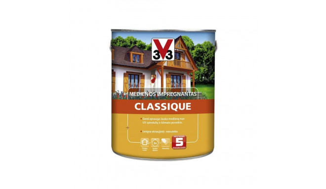 CLASSIQUE puidu immutusaine (hele tamm)