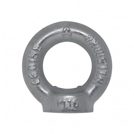 NUT EYE DIN582 M8 ZN(25)