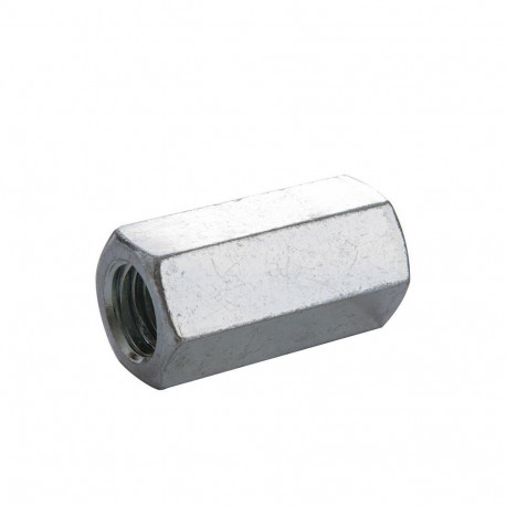 COUPLING NUTS DIN6334 M6 ZN(100)