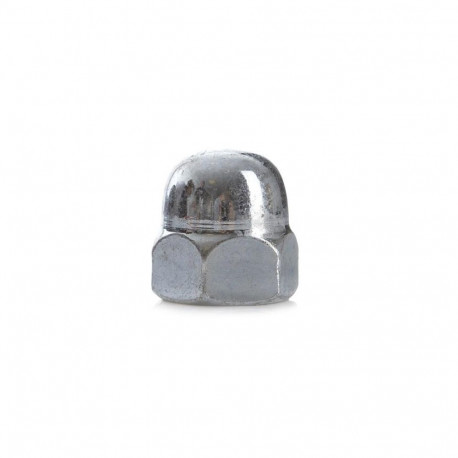 CLOSED NUTS DIN1587 M6 ZN(200)