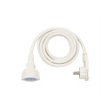 EXT CORD 1168980230 3M 1V WHITE