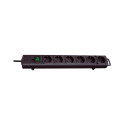 EXT CORD 1153300100 2M 6V BLACK