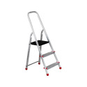 HOUSEHOLD LADDER 3-STEPS ALUM