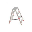 FOLDING STEP LADDER 4-STEPS ALUM