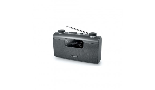MUSE M-058 R must raadio vastuvõtja