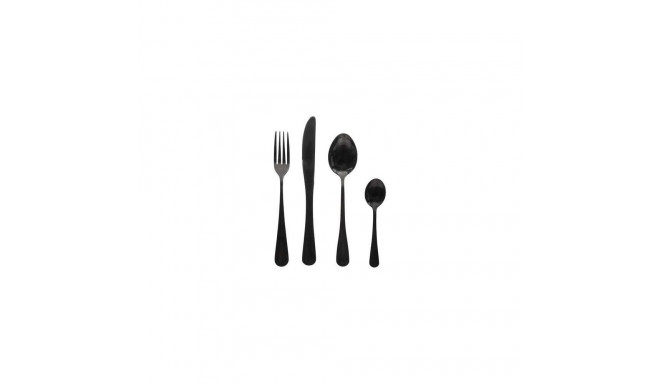 16P SET BLACK CUTLERY SHADOW 154001