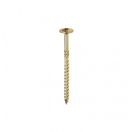 KIIBIKRUVI TORX 6X80 KOLLANE TSINK WKCP(100)