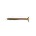 CHIPBOARD SCREW 6.0X60/36 YELLOW ZP(200)