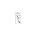 BLANK KEY YA-272D