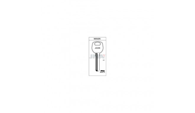 BLANK KEYS WAN-1D