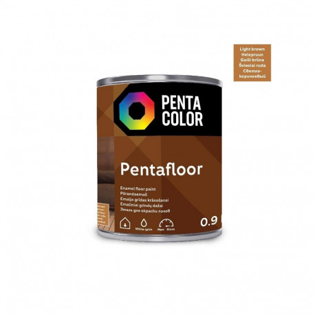 FLOOR PAINT PENTAFLOOR LIGHT BROWN 0,