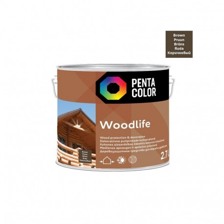 IMMUTUSAINE WOODLIFE PRUUN 2,7 L