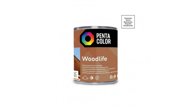 CLEAR WOOD IMPREGNATOR WOODLIFE 0,9 L