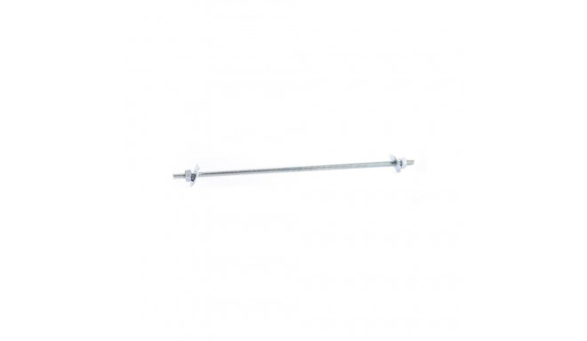 ROD WITH 2 NUTS AND 2 WASHERS12X400 MM