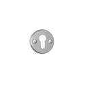 DOOR KEY PLATE FOR CYLINDER T2 SILVE