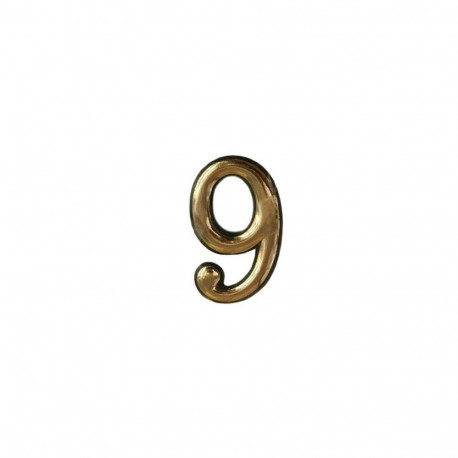 korterinumber messinguvärvi 9 plastik