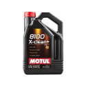 ENGINE OIL MOTUL 8100X-CLEAN+ 5W30 5L