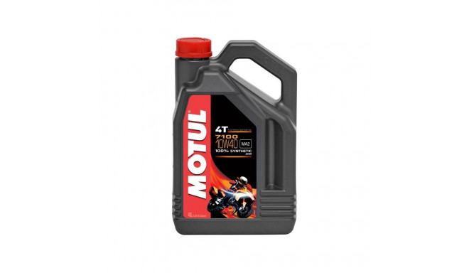 ENGINE OIL MOTO MOTUL 4T 7100 10W40 4L