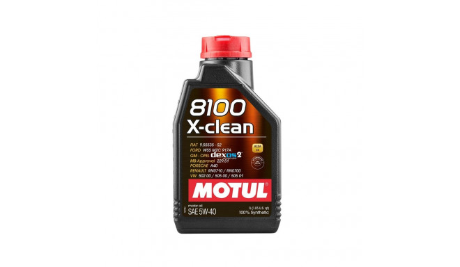 ENGINE OIL MOTUL 8100X-CLEAN 5W40 1L