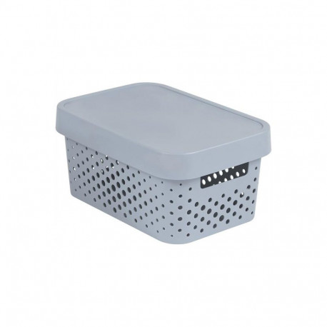 CURVER INFINITY perforeeritud kast 4.5L hall