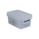 CURVER INFINITY PERFORATED BOX 4.5L GREY