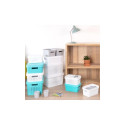 CURVER INFINITY PERFORATED BOX 4.5L GREY