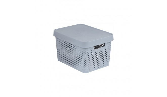 CURVER INFINITY PERFORATED BOX 17L GREY