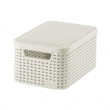 STORAGE BOX STYLE S valge 205840