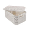 STORAGE BOX STYLE S WHITE 205840