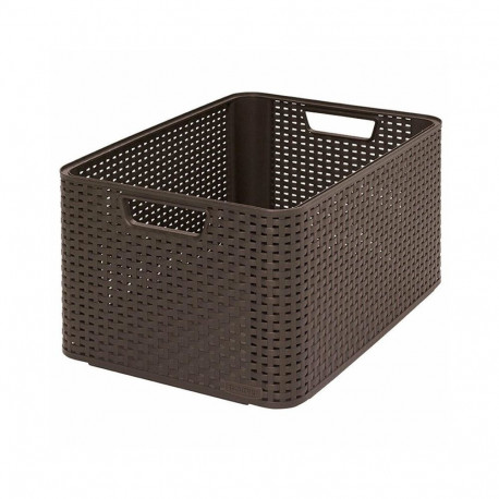 STORAGE BOXSTYLE L pruun 205850