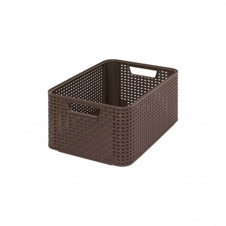 STORAGE BOX CURVER RATTAN M
