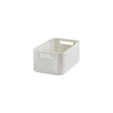 STORAGE BOX CURVER RATTAN  S