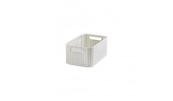 STORAGE BOX CURVER RATTAN  S