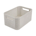 STORAGE BOX CURVER RATTAN  S